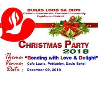 BLD Tagbilaran Christmas Party 2018